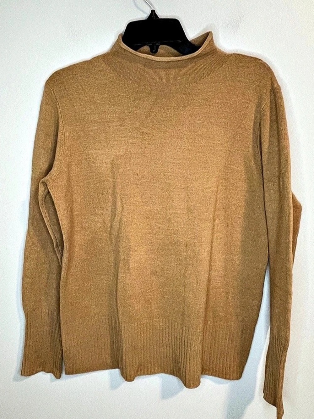 French Connection Turtleneck Sweater in Brown Size XL